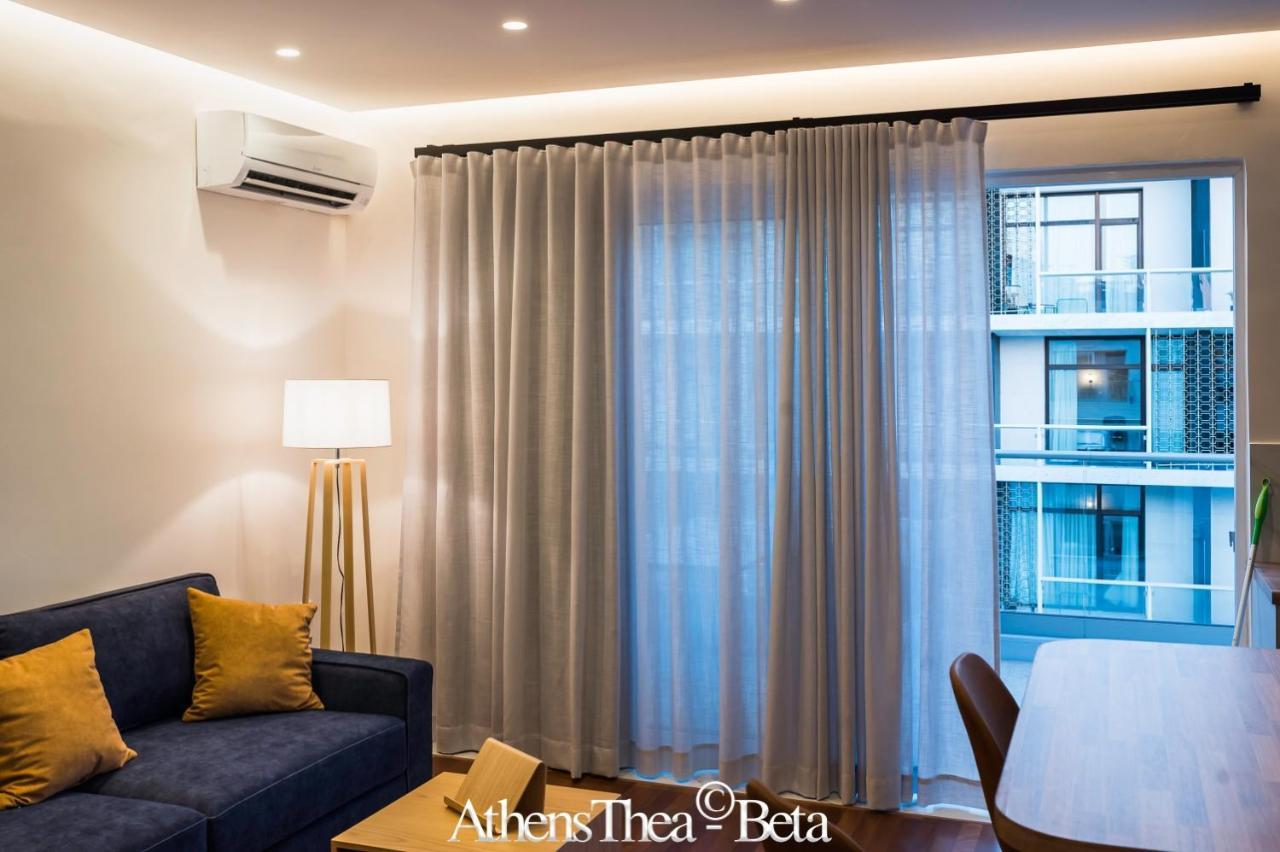Athensthea Luxury Penthouse Apt In Omonia 115Sq.M. Exterior foto