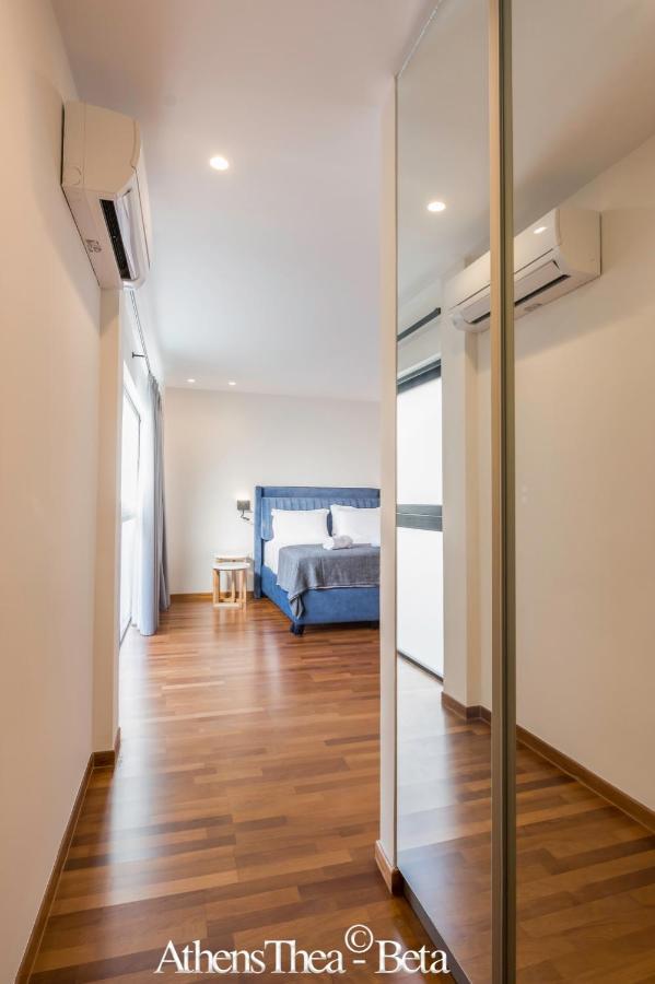 Athensthea Luxury Penthouse Apt In Omonia 115Sq.M. Exterior foto
