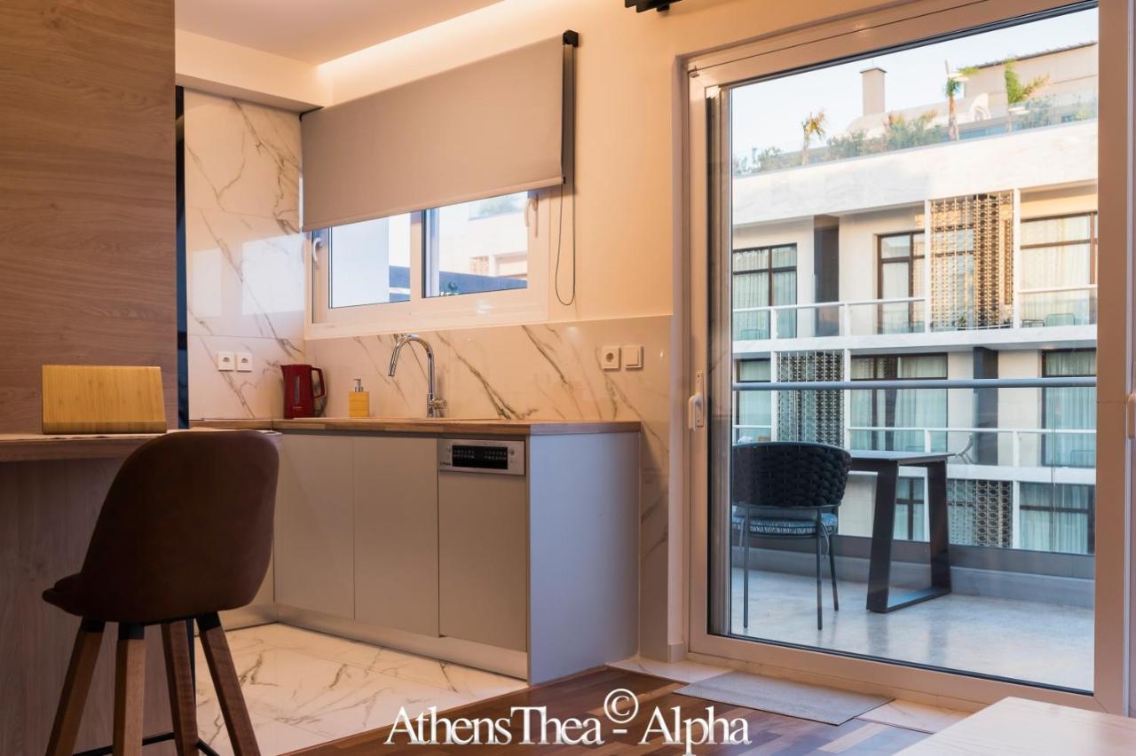 Athensthea Luxury Penthouse Apt In Omonia 115Sq.M. Exterior foto